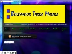 Sites similar to bollywoodtadkamasala.blogspot.com
