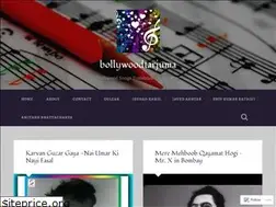 Sites similar to bollywoodtarjuma.wordpress.com