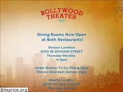 Sites similar to bollywoodtheaterpdx.com