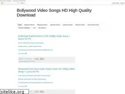Sites similar to bollywoodvideosongshdhighquality.blogspot.com
