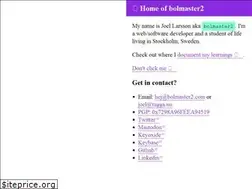 Sites similar to bolmaster2.com