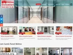 Sites similar to bolmesistemi.com