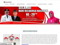 Sites similar to bolmongkab.go.id
