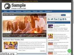 Sites similar to bolnetworknumber.com