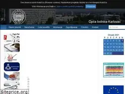 Sites similar to bolnica-karlovac.hr