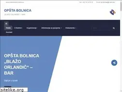 Sites similar to bolnicabar.me