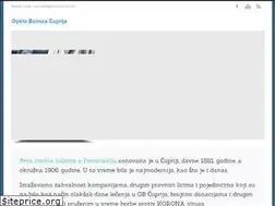 Sites similar to bolnicacuprija.com