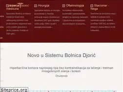 Sites similar to bolnicadjoric.rs