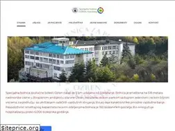 Sites similar to bolnicaozren.weebly.com