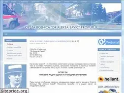 Sites similar to bolnicaprokuplje.com
