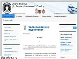 Sites similar to bolnicasombor.org.rs