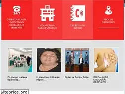 Sites similar to bolnicasrbija.com