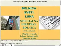 Sites similar to bolnicasvetiluka.in.rs