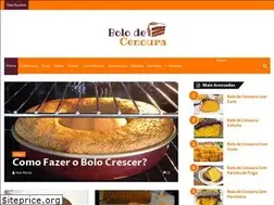 Sites similar to bolodecenoura.com