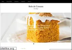 Sites similar to bolodecenoura.net