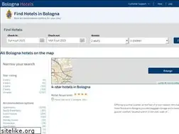 Sites similar to bologna-hotels.org