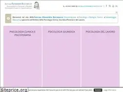 Sites similar to bolognapsicologo.com