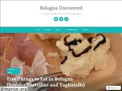 Sites similar to bolognauncovered.com
