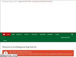 Sites similar to bolognesedogclubuk.co.uk