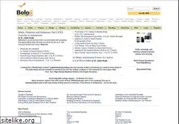 Sites similar to boloji.com
