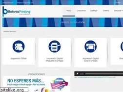 Sites similar to boloniaprinting.com