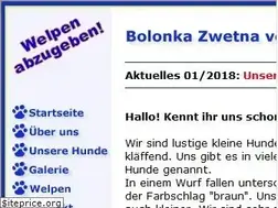 Sites similar to bolonka-zwetna-schmidt.de