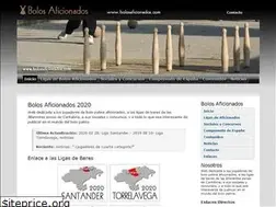 Sites similar to bolosaficionados.com