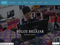 Sites similar to bolosbelajar.wordpress.com