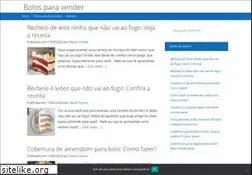 Sites similar to bolosparavender.com.br