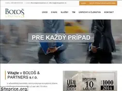 Sites similar to bolospartners.sk