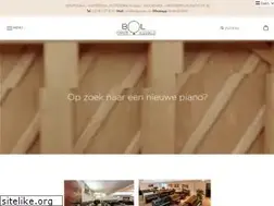 Sites similar to bolpianos.nl