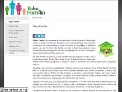 Sites similar to bolsa-familia.info
