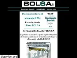 Sites similar to bolsa.com.ar