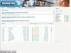 Sites similar to bolsa.es