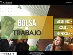 Sites similar to bolsa.itesm.mx