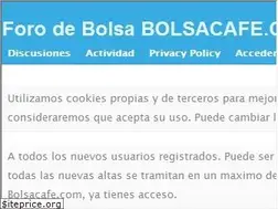 Sites similar to bolsacafe.com