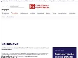 Sites similar to bolsacava.com