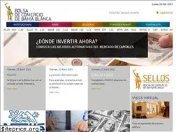 Sites similar to bolsacombblanca.com.ar