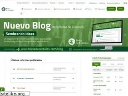 Sites similar to bolsadecereales.org