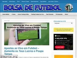 Sites similar to bolsadefutebol.com