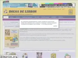 Sites similar to bolsadelibros.es