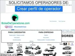 Sites similar to bolsadeoperadores.com