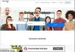 Sites similar to bolsadetrabajo.com