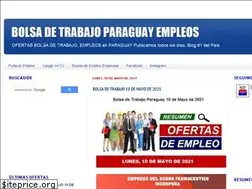 Sites similar to bolsadetrabajoparaguay.blogspot.com