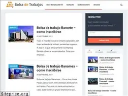 Sites similar to bolsadetrabajos.com.mx