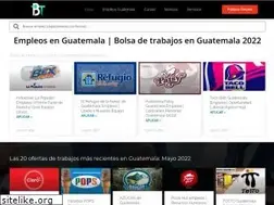 Sites similar to bolsadetrabajoss.com