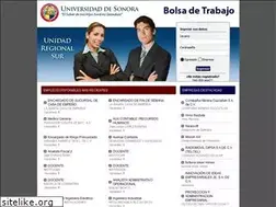 Sites similar to bolsadetrabajours.uson.mx