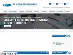 Sites similar to bolsadevaloresguayaquil.com