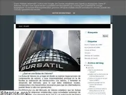 Sites similar to bolsadevaloresmx.blogspot.com