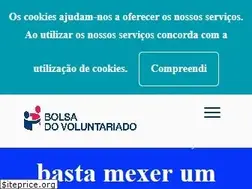 Sites similar to bolsadovoluntariado.pt